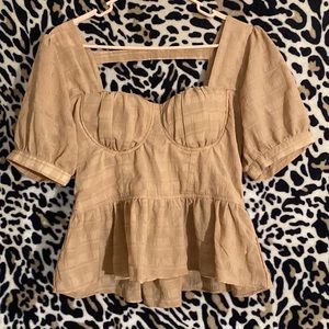 Haute Monde Dusty Pink Top